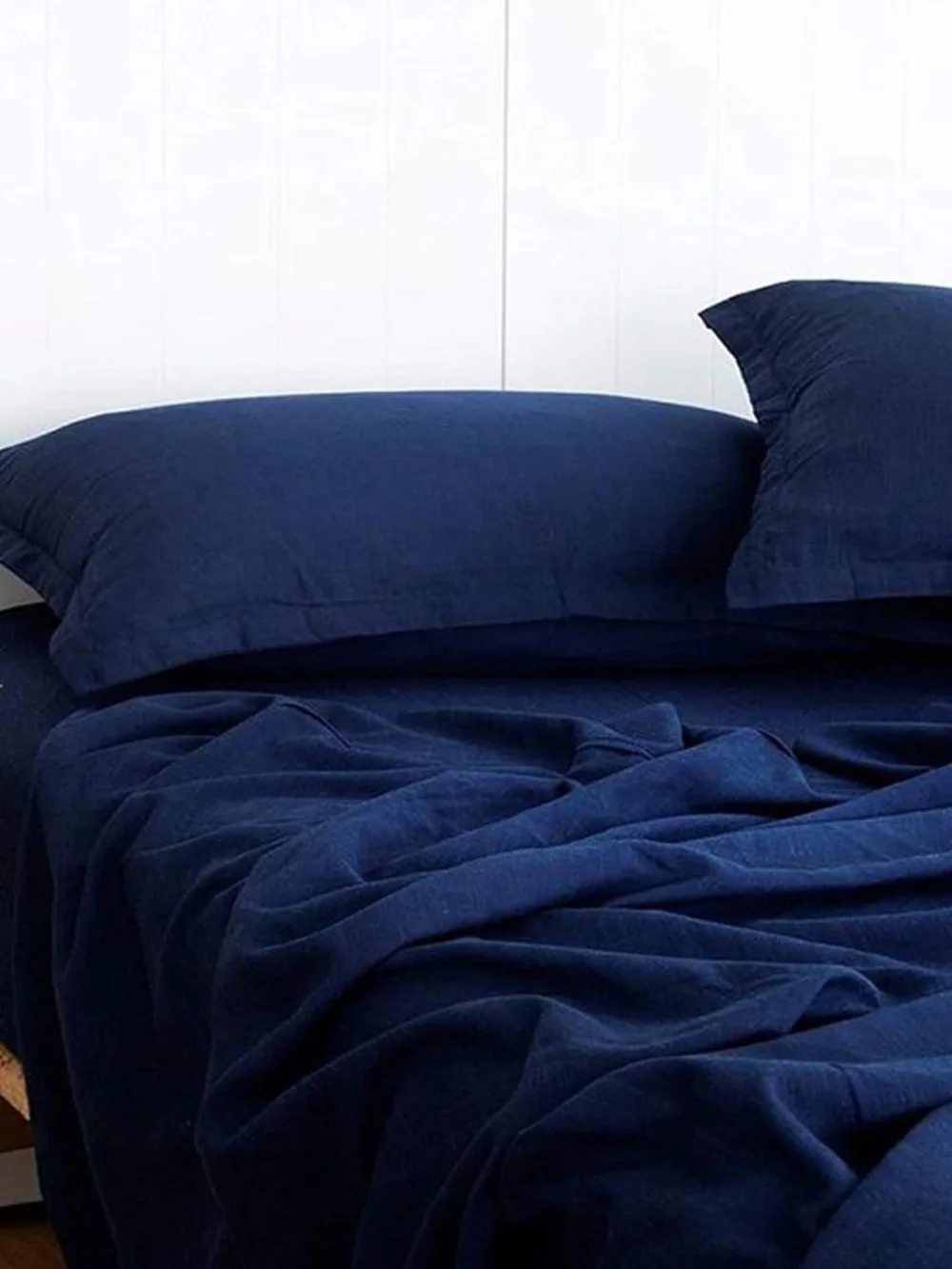 CA KING BAMBOO COTTON DUVET SET
